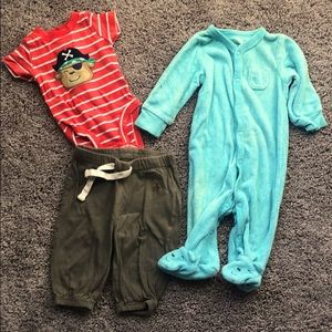 Boys 0-3 month lot